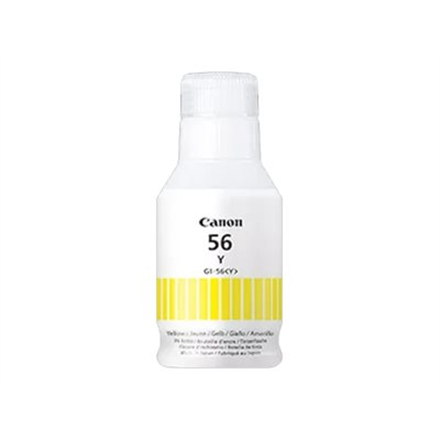 CANON 2LB GI-56 Y EUR Yellow Ink Bottle|4432C001