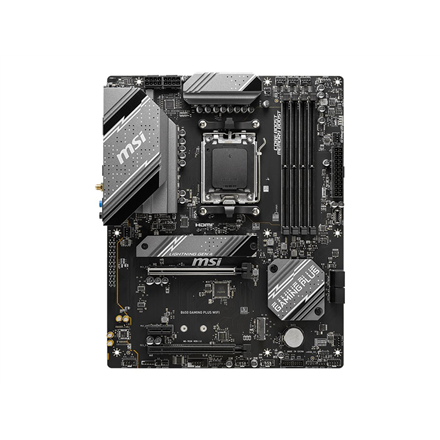 MSI | B650 GAMING PLUS WIFI | Processor family AMD | Processor socket AM5 | DDR5 | Number of SATA connectors 4|B650 GAMING PLUS WIFI