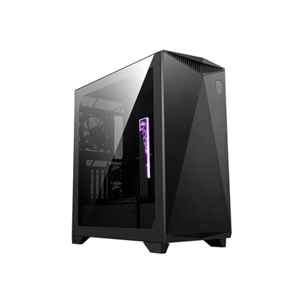 MSI | PC Case | MPG GUNGNIR 300P AIRFLOW | Side window | Black | Mid-Tower | Power supply included No | ATX|MPG GUNGNIR 300P AIRFLOW