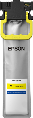 Epson WorkForce Pro EM/EP-C800R | XL Ink cartridge | Yellow|C13T11N440