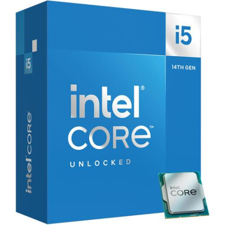 INTEL Core i5-14400 2.5GHz LGA1700 Box|BX8071514400 S RN3Q