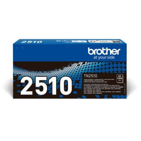 Brother Toner Cartridge | TN-2510 | Toner cartridge | Black|TN2510