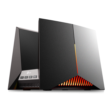 TP-LINK BE19000 Tri Band Wi-Fi 7 Gaming Router | Archer GE800 | 802.11be | 1376 Mbit/s | Ethernet LAN (RJ-45) ports 1 | Mesh Support No | MU-MiMO No | No mobile broadband|Archer GE800