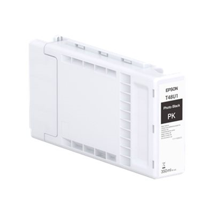 Epson Singlepack UltraChrome Pro 6 Photo Black T48U1 (350ml) | Epson|C13T48U100
