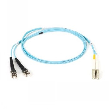 BLACKBOX OM3 PATCH CABLE 50µM (LZ0H) - AQUA, LC-SC DUPLEX, 1M|EFE351-001M-AQ