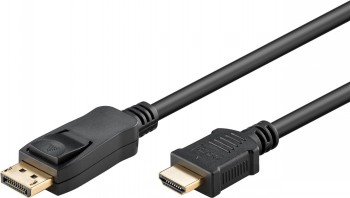 GB DISPLAYPORT 1.2 TO HDMI 1.4 CABLE, 5M|64838