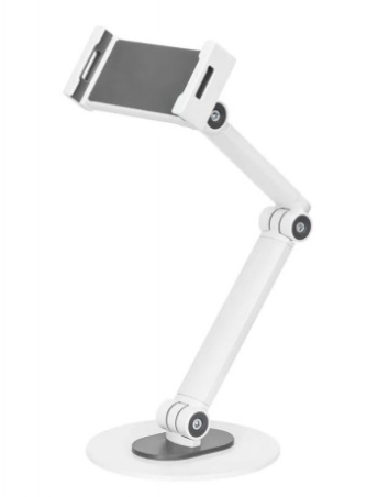 NEOMOUNTS BY NEWSTAR UNIVERSAL TABLET STAND FOR 4,7 - 12,9" TABLETS|DS15-550WH1