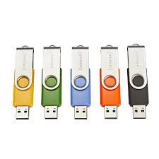 MEMORY DRIVE FLASH USB2 5X64GB/MULTIPACK 3503595 INTENSO|3503595