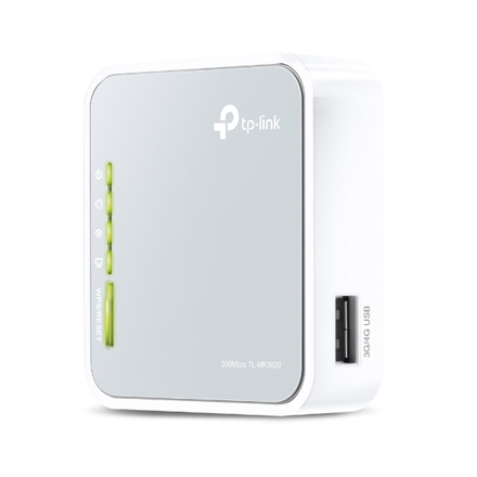 TP-LINK 150Mbps Portable 3G WLAN Router|TL-MR3020