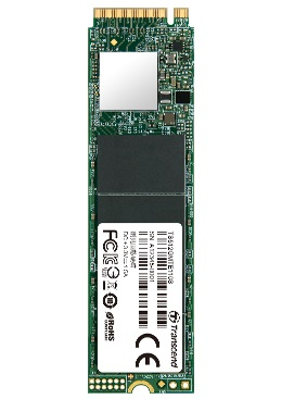 TRANSCEND PCIE SSD 110S M.2 256GB|TS256GMTE110S