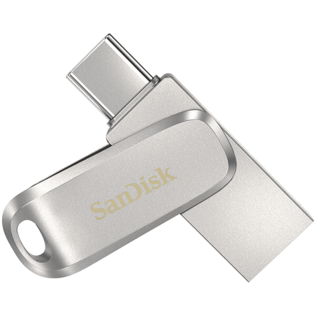 SanDisk Ultra Dual Drive Luxe USB Type-C 1TB - 150MB/s, USB 3.1 Gen 1|SDDDC4-1T00-G46