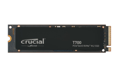 SSD|CRUCIAL|T700|2TB|M.2|PCIe Gen5|NVMe|TLC|Write speed 11800 MBytes/sec|Read speed 12400 MBytes/sec|TBW 1200 TB|CT2000T700SSD3|CT2000T700SSD3