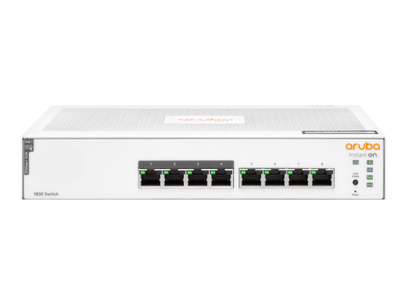 HPE Aruba Switch IOn 1830 8G 65W|JL811A