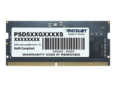 PATRIOT Signature Line DDR5 8GB 1x8GB|PSD58G560041S