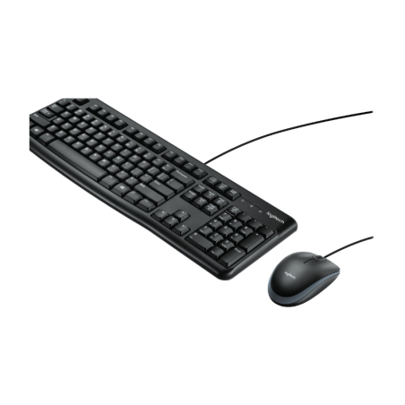 Logitech MK120 Corded Desktop -US-Layout|920-002562