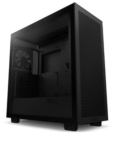 NZXT PC Case H7 Flow 2024 Midi Tower|CM-H72FB-01