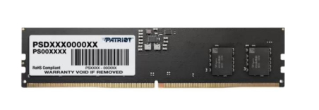 MEMORY DIMM 8GB DDR5-5600/PSD58G560081 PATRIOT|PSD58G560081