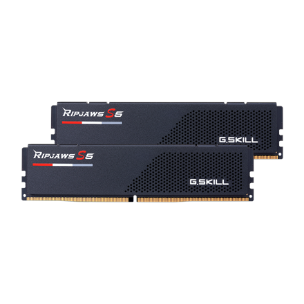 G.SKILL Ripjaws S5 DDR5 32GB 2x16GB|F5-5200J3636C16GX2-RS5K