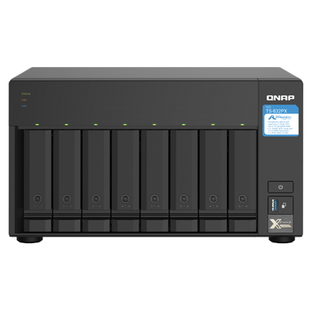 NAS STORAGE TOWER 8BAY/NO HDD TS-832PX-4G QNAP|TS-832PX-4G