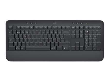 LOGITECH K650 SIGNATURE Bluetooth keyboard - GRAPHITE - US INT'L|920-010945