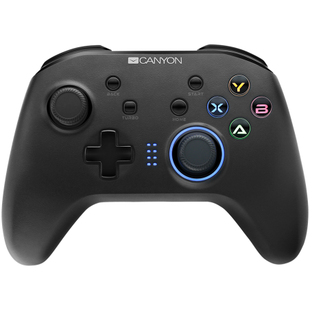 CANYON gamepad GP-W3 Android/Nintendo/PC/PS3 Wireless Black|CND-GPW3