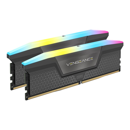 CORSAIR VENGEANCE RGB 32GB 2x16GB DDR5|CMH32GX5M2B6000Z30K