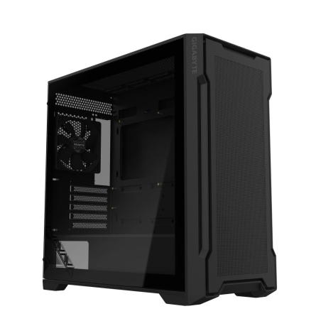 Case|GIGABYTE|GB-C102G|MidiTower|Case product features Transparent panel|Not included|MicroATX|MiniITX|Colour Black|GB-C102G|GB-C102G