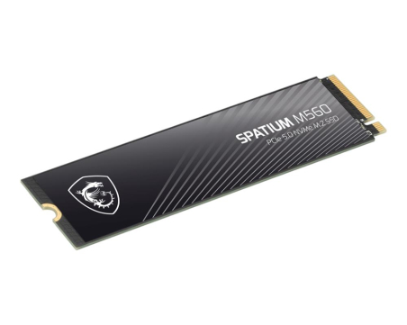 SSD|MSI|SPATIUM M560|1TB|M.2|PCIe Gen5|NVMe|3D NAND|Write speed 8400 MBytes/sec|Read speed 10200 MBytes/sec|TBW 600 TB|MTBF 1500000 hours|S78-440L0F0-P83|S78-440L0F0-P83