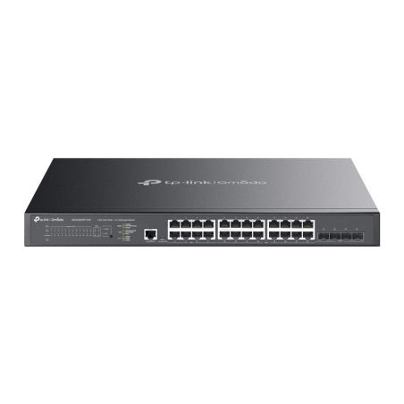 TP-LINK JetStream 24Port Managed Switch|SG3428XPP-M2