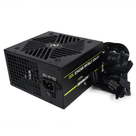 Power Supply|TECNOWARE|HYPER STREAM 500 Bronze|500 Watts|PFC Active|FAL501HSB|FAL501HSB