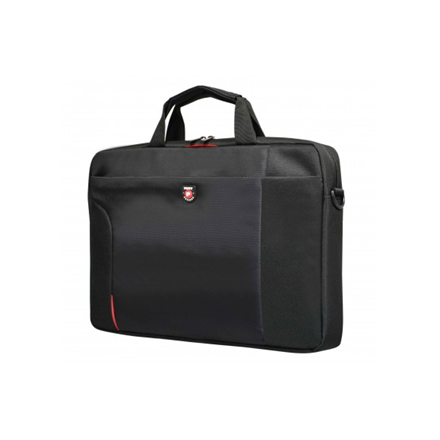 PORT DESIGNS | Houston | Fits up to size 15.6 " | Messenger - Briefcase | Black | Shoulder strap|110271