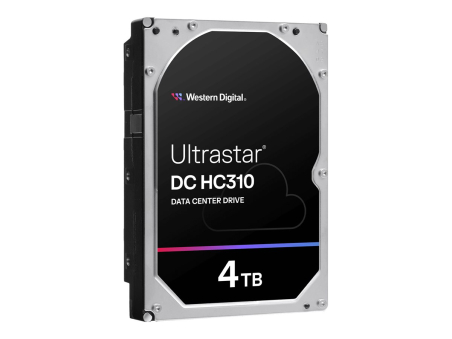 HDD|WESTERN DIGITAL ULTRASTAR|Ultrastar DC HC310|HUS726T4TALA6L4|4TB|SATA 3.0|256 MB|7200 rpm|3,5"|0B35950|0B35950