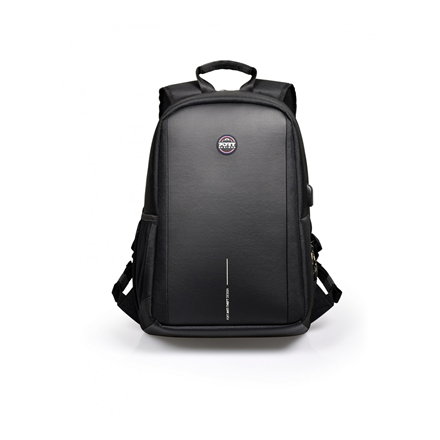 PORT DESIGNS | Chicago EVO | ANTI-THEFT | Fits up to size 15.6 " | Backpack | Black | 13-15.6 " | Shoulder strap|400508