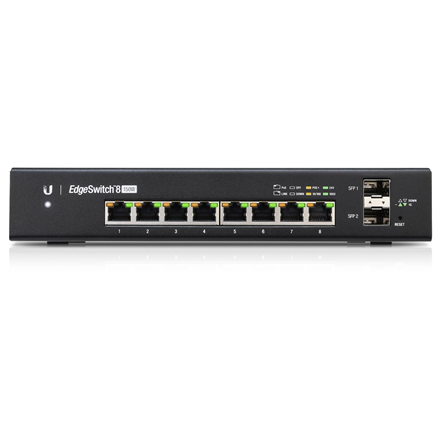 Ubiquiti | Edgeswitch | ES-8-150W | Web managed | Desktop | 12 month(s)|ES-8-150W