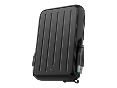 SILICON POWER External HDD Armor A66 4TB|SP040TBPHD66LS3K