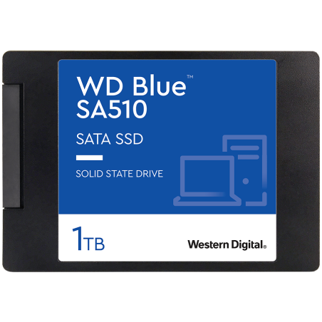 SSD WD Blue (2.5", 1TB, SATA 6Gb/s)|WDS100T3B0A