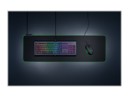 Razer | Soft Gaming Mouse Mat with Chroma | Goliathus Chroma Extended | Black|RZ02-02500300-R3M1