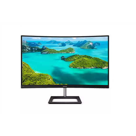 Philips | Curved | 328E1CA | 31.5 " | VA | 4K UHD | 16:9 | 250 Hz | 4 ms | 3840 x 2160 pixels | 250 cd/m² | HDMI ports quantity 1 x HDMI 2.0 | Black|328E1CA/00