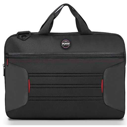 PORT DESIGNS | PREMIUM PACK 14/15.6 | Messenger - Briefcase | Black|501873