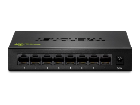 TRENDNET 8-Port Gigabit GREENnet Switch|TEG-S82G