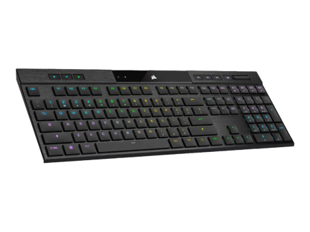 CORSAIR K100 RGB AIR Wireless Keyboard|CH-913A01U-NA