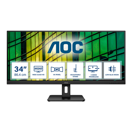 AOC U34E2M 34inch Monitor|U34E2M