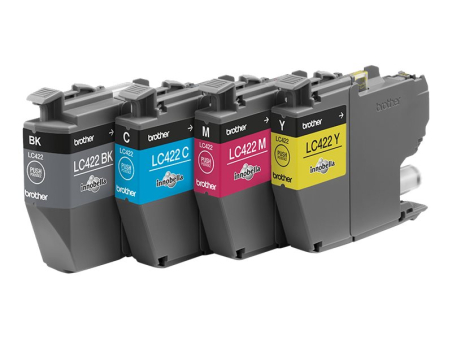 Brother LC422VAL | Ink Cartridge | Black, Cyan, Magenta, Yellow|LC422VAL