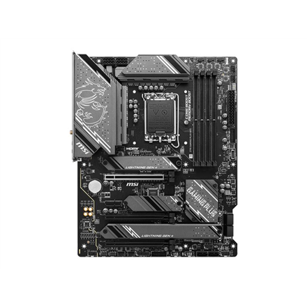 MSI | Z790 GAMING PLUS WIFI | Processor family Intel | Processor socket LGA1700 | DDR5 | Number of SATA connectors 6|Z790 GAMING PLUS WIFI