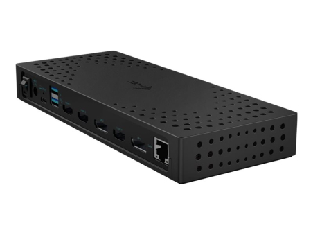 I-TEC USB3.0/USB-C/TB 3x4K Dock G2 PD100|CATRIPLE4KDOCKPD2