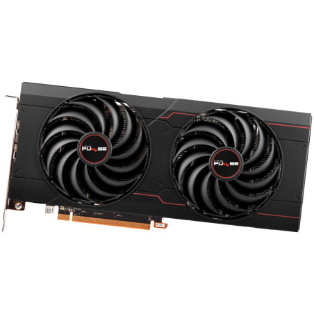 SAPPHIRE PULSE AMD RADEON RX 7600 XT GAMING OC 16GB GDDR6 DUAL HDMI / DUAL DP|11339-04-20G