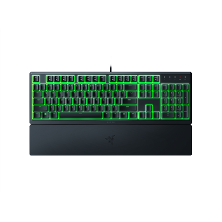 Razer | Gaming Keyboard | Ornata V3 X | Gaming keyboard | Wired | RGB LED light | NORD | Black | Numeric keypad | Silent Membrane|RZ03-04470600-R3N1