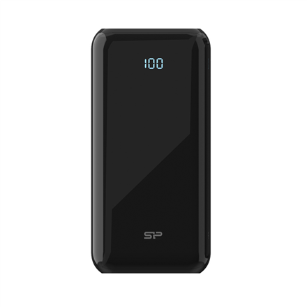 Silicon Power | Power Bank | QS28 | 20000 mAh | Black|SP20KMAPBKQS280K