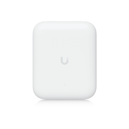 UBIQUITI ALL-WEATHER WIFI 7 AP WITH 4 SPATIAL STREAMS, AN INTEGRATED DIRECTIONAL SUPER ANTENNA, AND VERSATILE MOUNTING OPTIONS|U7-Outdoor