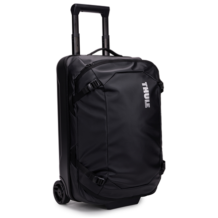 Thule | Chasm | Carry-on Wheeled Duffel Suitcase, 55cm | Luggage | Black | Waterproof|TCCO222 BLACK